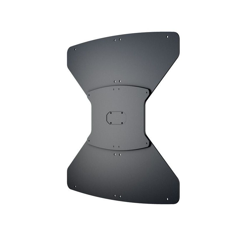 Multibrackets M Public Display Floorstand Base B2B Black