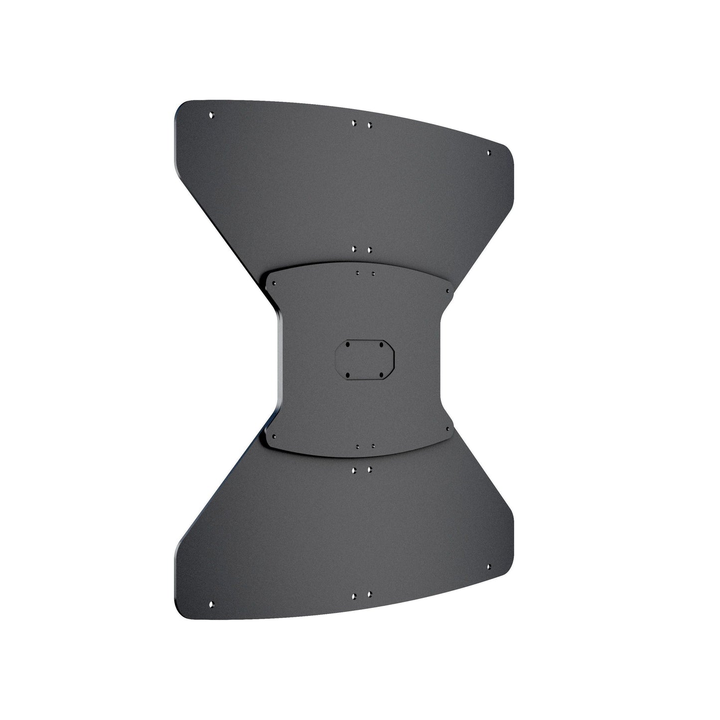 Multibrackets M Public Display Floorstand Base B2B Black