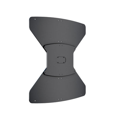 Multibrackets M Public Display Floorstand Base B2B Black