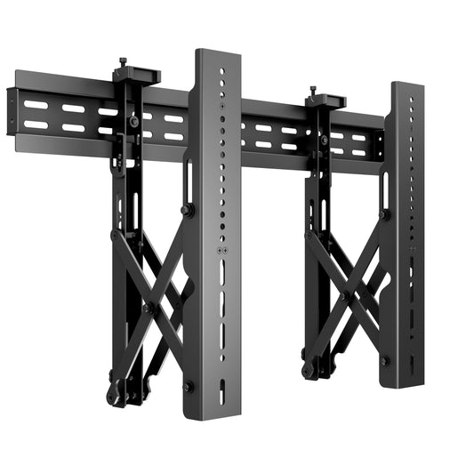 Multibrackets M Public Video Wall Mount Push 40-70" Black