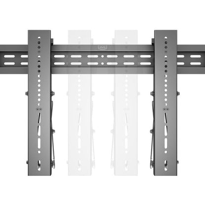 Multibrackets M Public Video Wall Mount Push 40-70" Black