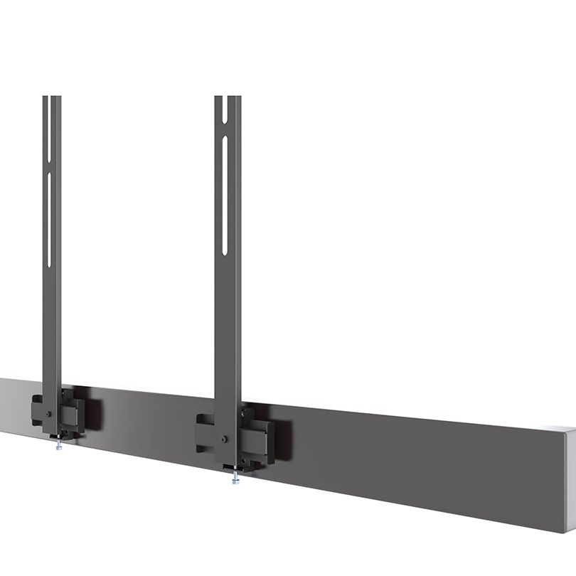 Multibrackets M Pro Series - Collaboration Floorstand Side by Side 75"