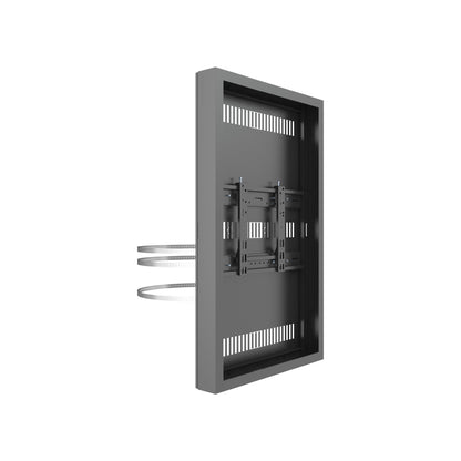 Multibrackets M Pro Series - Enclosure 43" Column Medium Black*
