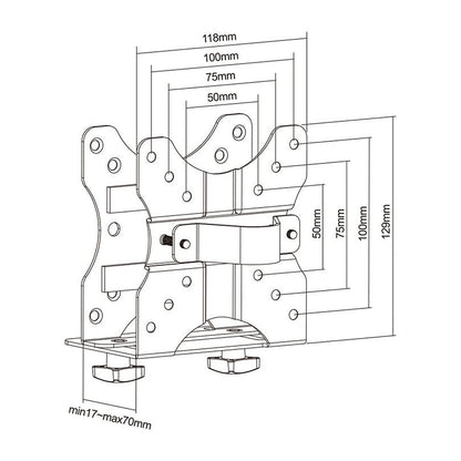 Multibrackets M Thin Client Holder 5kg