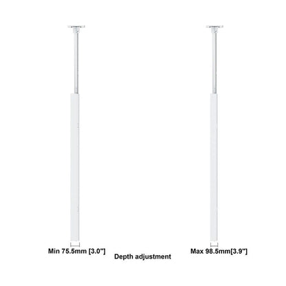 Multibrackets M Pro Series Enclosure 75" Ceiling Large White