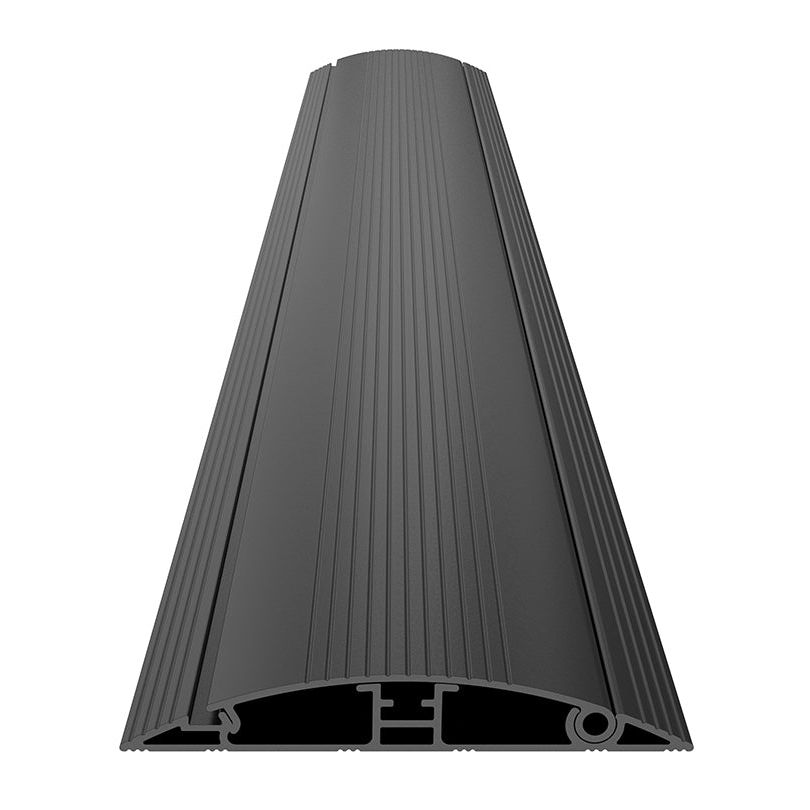 Multibrackets M Cable Cover Floor Black - 139mm W - 1100mm L