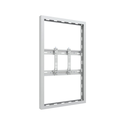 Multibrackets M Pro Series - Enclosure 43" Wall Slim Small White