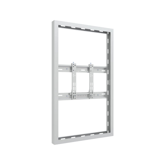 Multibrackets M Pro Series - Enclosure 43" Wall Slim Small White