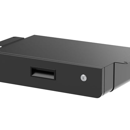 Multibrackets M Under Desk Drawer Lockable, Black