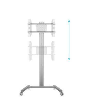 Multibrackets M Display Stand 180 Single Silver