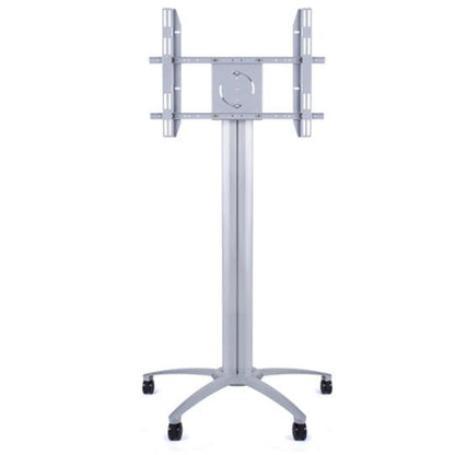 Multibrackets M Public Display Stand Pillar 70 Silver, incl. 220V Power Rail