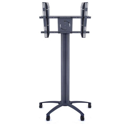 Multibrackets M Public Display Stand Pillar 70 Black, incl. 220V Power Rail