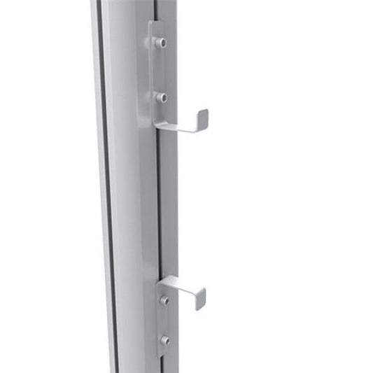 Multibrackets M Public Display Stand Cable Hooks Silver