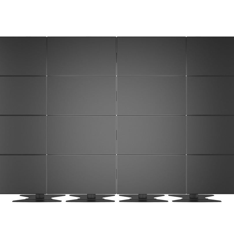 Multibrackets M Public Video Wall Stand 16-Screens 40-55'' Black