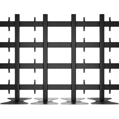 Multibrackets M Public Video Wall Stand 16-Screens 40-55'' Black