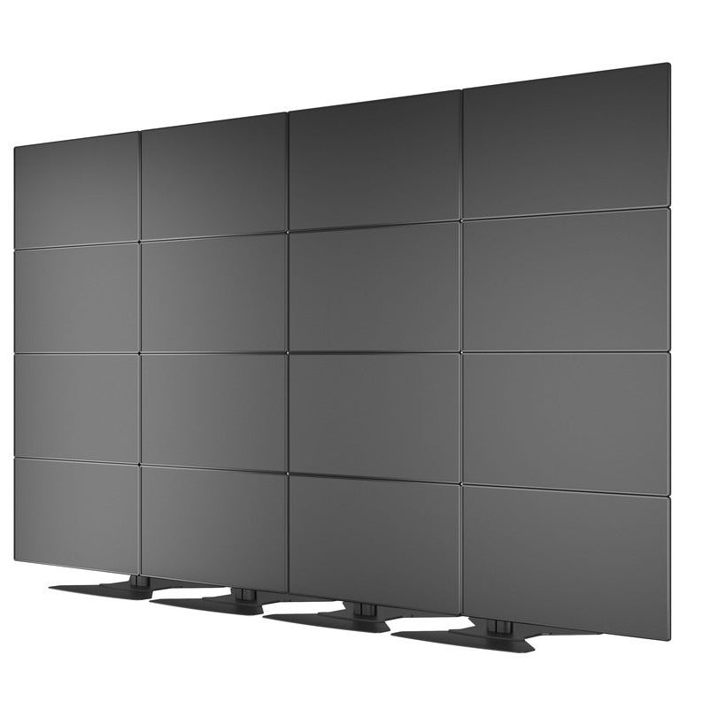 Multibrackets M Public Video Wall Stand 16-Screens 40-55'' Black