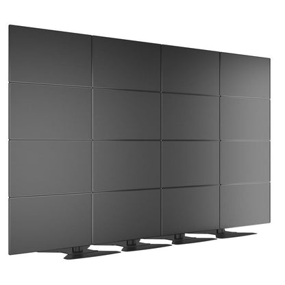 Multibrackets M Public Video Wall Stand 16-Screens 40-55'' Black