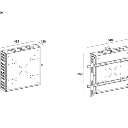 Multibrackets M PC Media Box/Digital Signage Box II