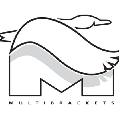 Multibrackets M Public Display Stand 110 Tilt & Table Floorbase, Flight Case