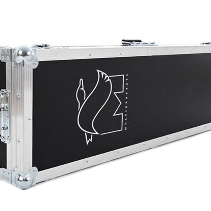 Multibrackets M Public Display Stand 110 Tilt & Table Floorbase, Flight Case