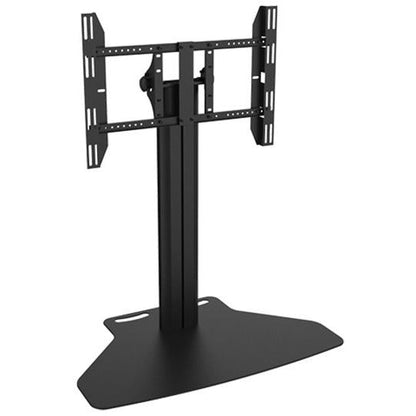 Multibrackets M Public Display Stand 110 Tilt & Table Floorbase, Flight Case