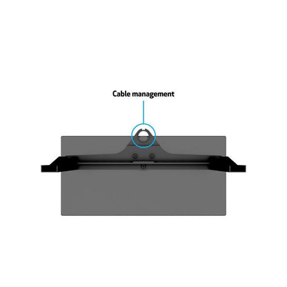Multibrackets M VESA Tablestand Turn Black Medium MAX 400x400