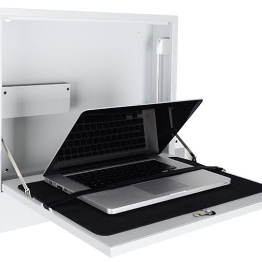 Multibrackets M Public Computer Security Cabinet Gas Spring I