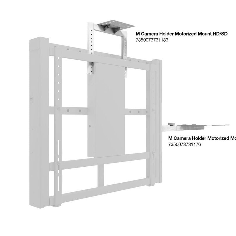 Multibrackets M Computer Shelf Motorized Mount White HD/SD