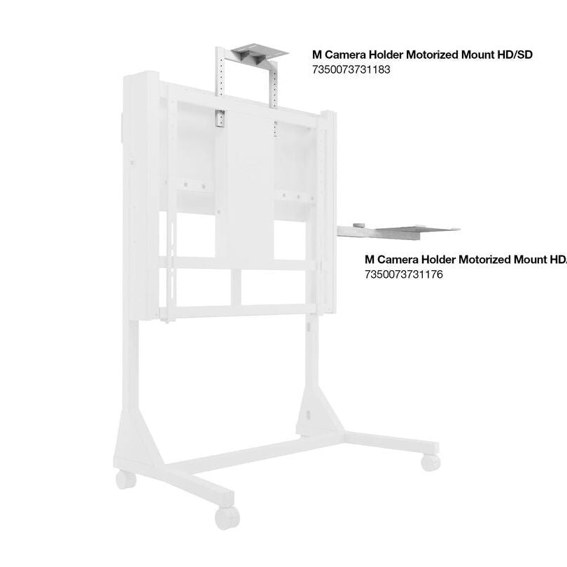 Multibrackets M Computer Shelf Motorized Mount White HD/SD