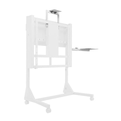 Multibrackets M Computer Shelf Motorized Mount White HD/SD