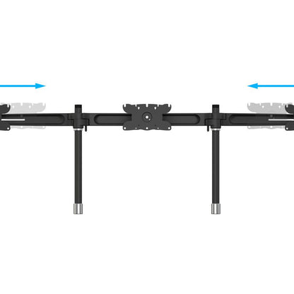 Multibrackets M VESA Desktopmount Triple Stand 24''-32'' Expansion Kit