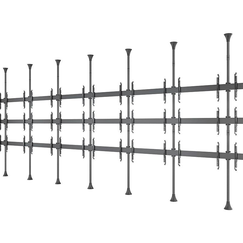 Multibrackets M Floor to Ceiling Mount Pro MBFC7UX3 Micro Adjustable