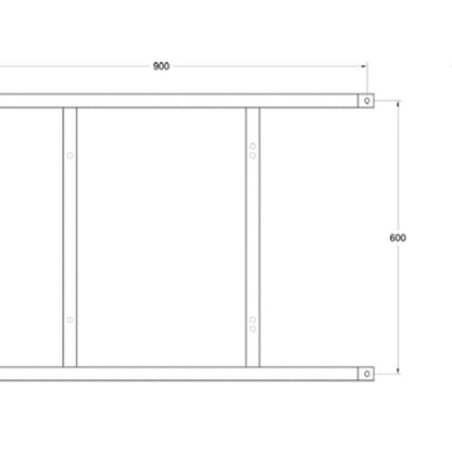 Multibrackets M Extender Kit Push HD 900x600