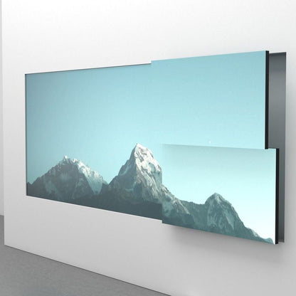 Multibrackets M Public Video Wall Mount Push HD Max 90kg