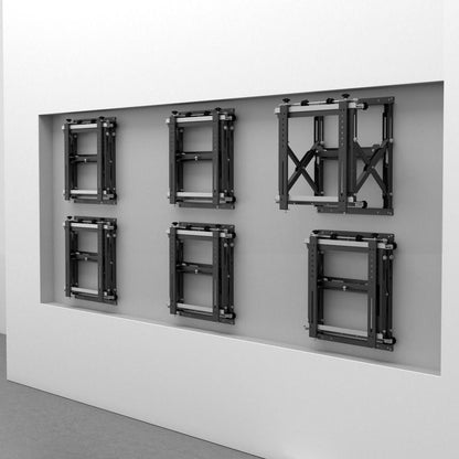Multibrackets M Public Video Wall Mount Push HD Max 90kg