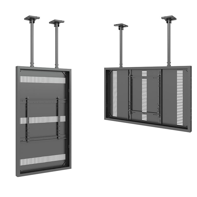 Multibrackets M Pro Series Enclosure 75" Ceiling Large Black