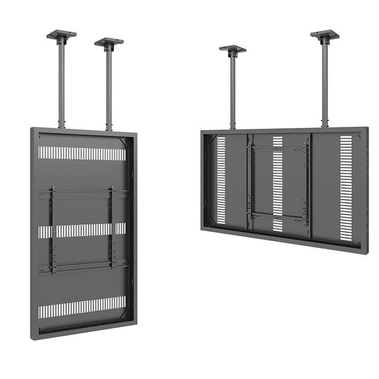 Multibrackets M Pro Series Enclosure 75" Ceiling Large Black