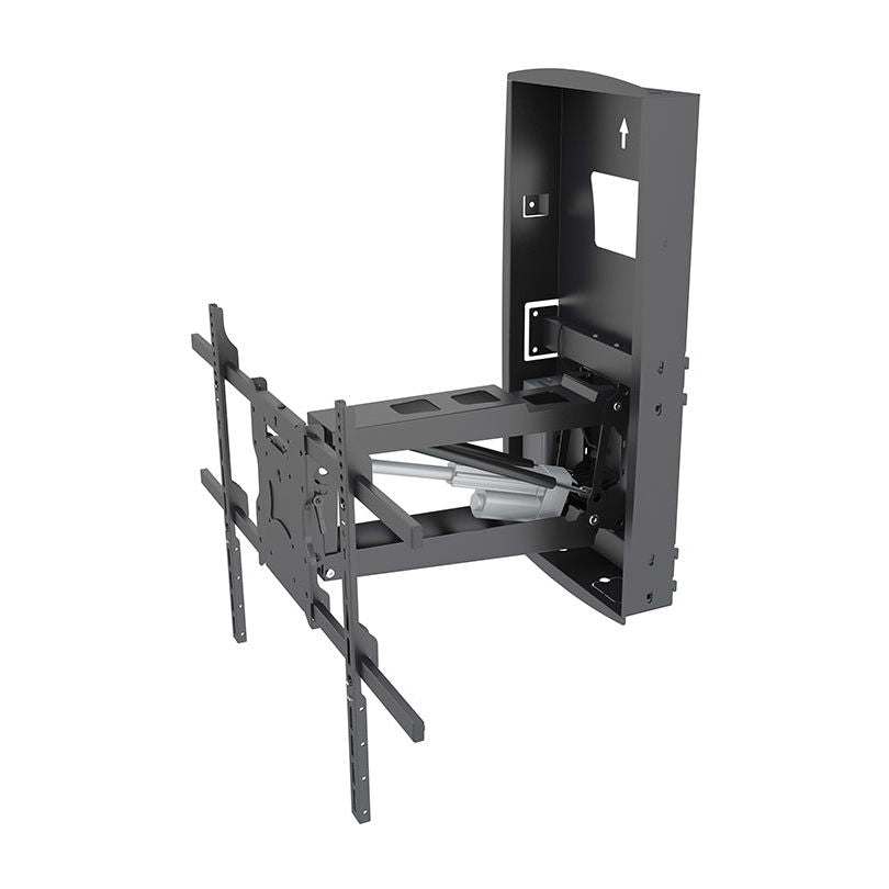 Multibrackets M Motorized Recessed Pull Down Full Motion Flexarm 42"-86"