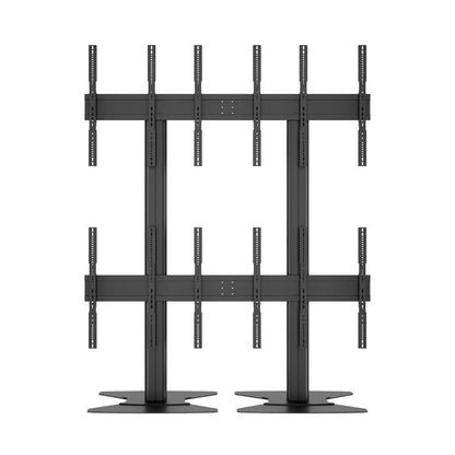 Multibrackets M Public Video Wall Stand Portrait 6-Screens 40-55'' Black