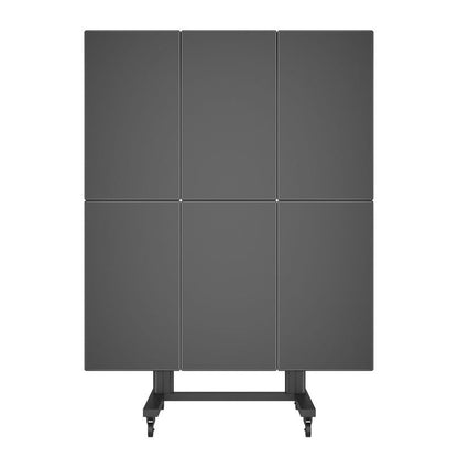 Multibrackets M Public Video Wall Stand Portrait 6-Screens 40-55'' Black