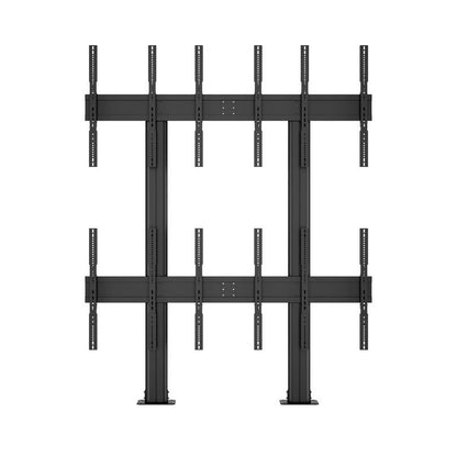 Multibrackets M Public Video Wall Stand Portrait 6-Screens 40-55'' Black