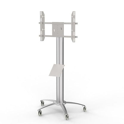 Multibrackets M A4 Brochure Shelf Public Display Stand Silver