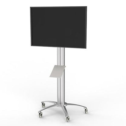 Multibrackets M A4 Brochure Shelf Public Display Stand Silver