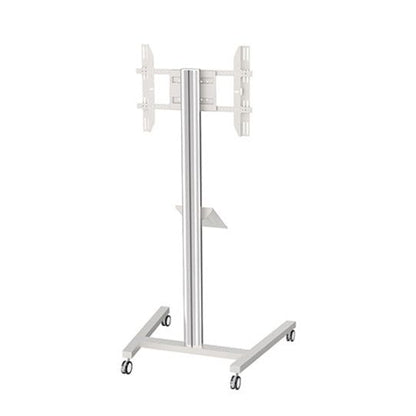 Multibrackets M A4 Brochure Shelf Public Display Stand Silver