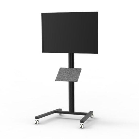 Multibrackets M A3 Brochure Shelf Public Display Stand Black