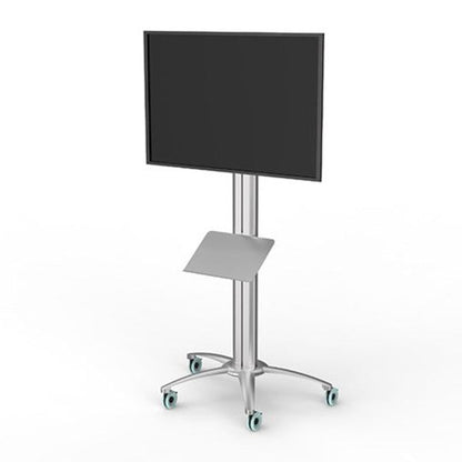 Multibrackets M A3 Brochure Shelf Public Display Stand Silver