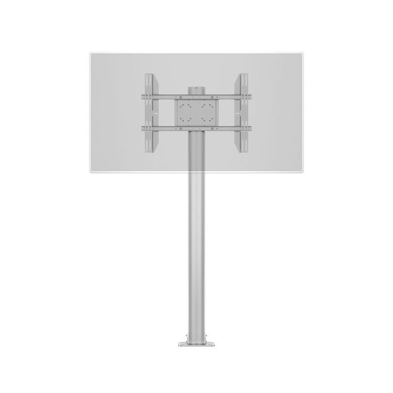 Multibrackets M Display Stand 180 Single Silver w. Floormount