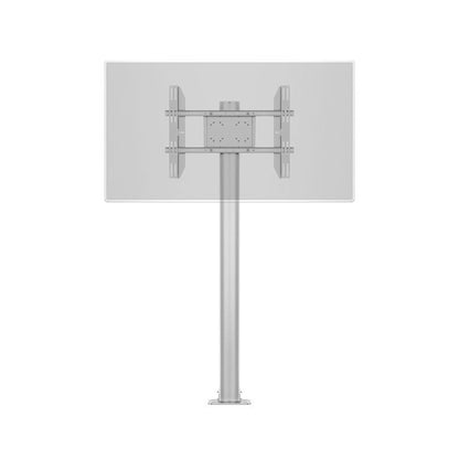 Multibrackets M Display Stand 180 Single Silver w. Floormount