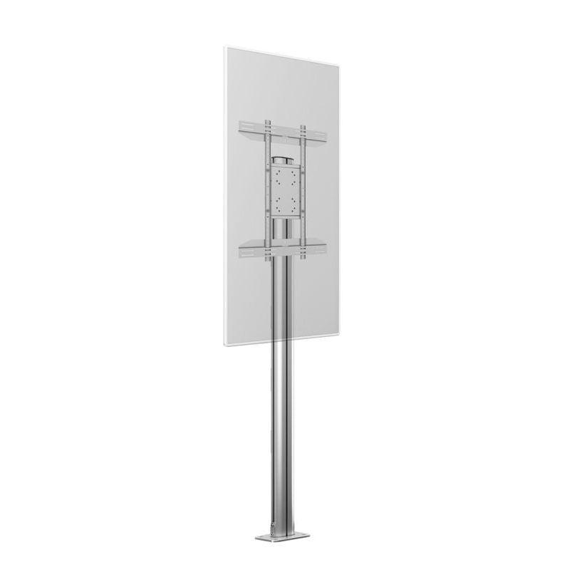 Multibrackets M Display Stand 180 Single Silver w. Floormount