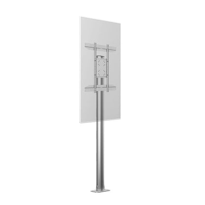 Multibrackets M Display Stand 180 Single Silver w. Floormount